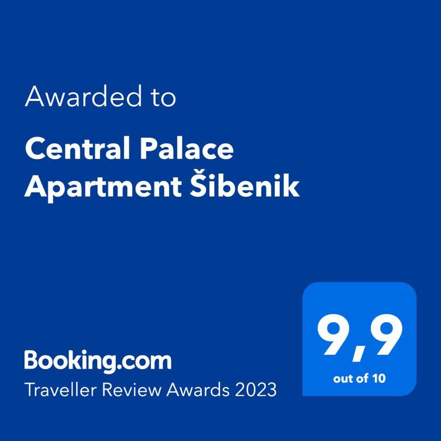 Central Palace Apartment Шибеник Экстерьер фото